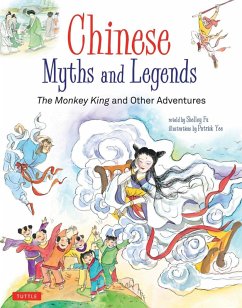 Chinese Myths and Legends (eBook, ePUB) - Fu, Shelley