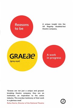 Reasons to be Graeae (eBook, ePUB) - Sealey, Jenny