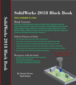 SolidWorks 2018 Black Book (eBook, ePUB) - Verma, Gaurav; Weber, Matt