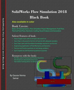 SolidWorks Flow Simulation 2018 Black Book (eBook, ePUB) - Verma, Gaurav