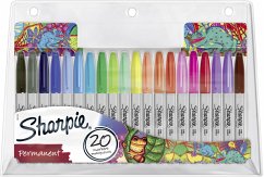 1x20 Sharpie Permanentmarker Sonderedition Chamäleon