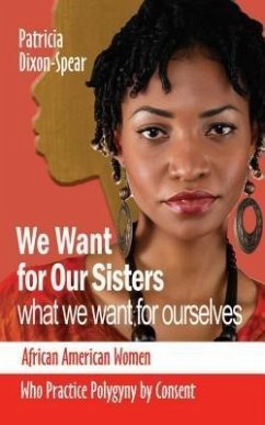 Cover We Want for Our Sisters What We Want for Ourselves (eBook, ePUB)