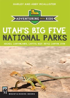 Cover Utah's Big Five National Parks (eBook, ePUB)