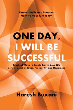Cover One Day, I Will Be Successful (eBook, ePUB)