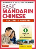 Basic Mandarin Chinese - Reading & Writing Textbook (eBook, ePUB)