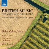 Britische Musik Für Viola Und Orchester