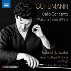 Sämtliche Werke Für Cello - Schwabe,Gabriel/Rimmer,Nicholas/Vogt,Lars/+