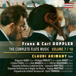 Sämtliche Werke Für Flöte Vol.7/10 - Arimany,Claudi/Kudo,S./Wagemans,M./+