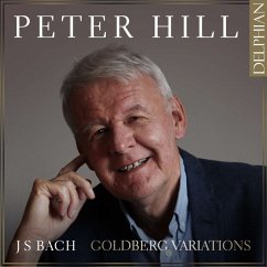 Goldberg-Variationen - Hill,Peter