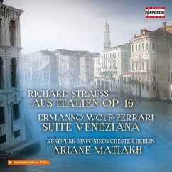Aus Italien Op.16/Suite Veneziana - Matiakh,Ariane/Rundfunk-So Berlin