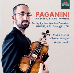 Paganini: His Music,His Instruments - Plotino,Giulio/Hagen,Clemens/Mela,Matteo