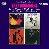 Jazz Drummers - Four Classic Albums