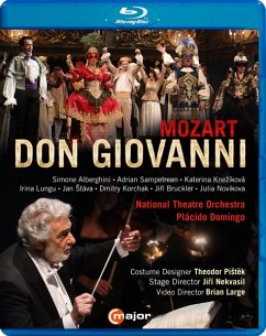Don Giovanni - Alberghini/Stáva/Domingo/National Theatre Orch./+
