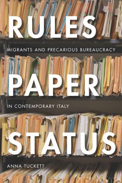Rules, Paper, Status (eBook, ePUB) - Tuckett, Anna