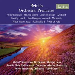 British Orchestral Premieres - Malta Po/Karelia State Po/Orion So