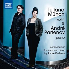 The Piano Legend Of The Violin - Münch,Iuliana/Parfenov,André