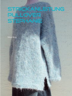 Cover Strickanleitung Pullover Stephanie (eBook, ePUB)