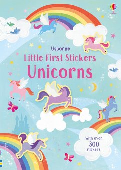 Little First Stickers Unicorns - Watson, Hannah