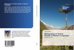 Bibliography of Tibetan Studies in Western Languages