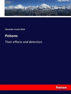 Poisons - Blyth, Alexander Wynter