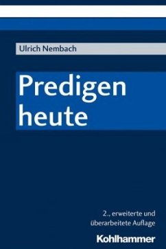 Predigen heute - Nembach, Ulrich