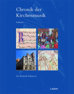 Cover Chronik der Kirchenmusik, 2 Tl.-Bde.