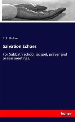 Salvation Echoes - Hudson, R. E.
