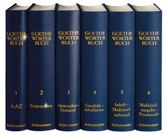 Goethe Wörterbuch, Band 6, Leinen / Goethe-Wörterbuch Sechster Band