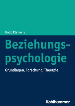 Beziehungspsychologie - Klemenz, Bodo
