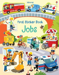 First Sticker Book Jobs - Watson, Hannah