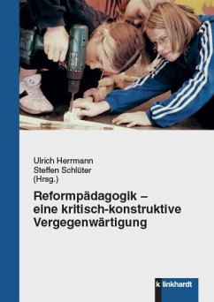 Cover Reformpädagogik - eine kritisch-konstruktive Vergegenwärtigung (eBook, PDF)