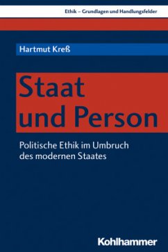 Staat und Person - Kreß, Hartmut