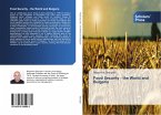 Food Security - the World and Bulgaria