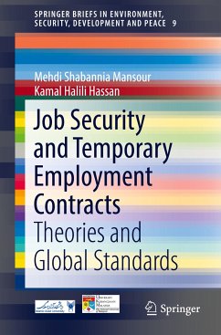 Job Security and Temporary Employment Contracts - Shabannia Mansour, Mehdi;Hassan, Kamal Halili