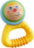 HABA 303951 - Klangzwerg Pina, Greifling, Musik-Rassel, gelb-bunt HABA 303951 - Klangzwerg Pina, Greifling, Musik-Rassel, gelb-bunt