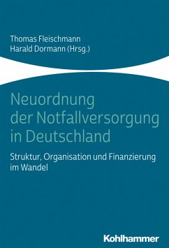 Cover Neuordnung der Notfallversorgung in Deutschland