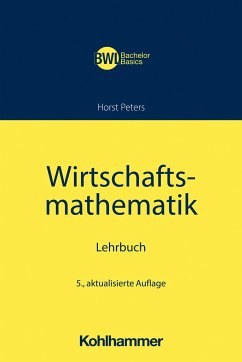 Wirtschaftsmathematik - Peters, Horst