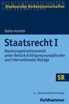 Staatsrecht I - Korioth, Stefan