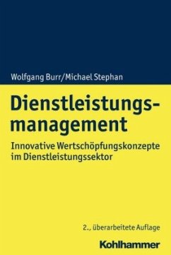 Dienstleistungsmanagement - Burr, Wolfgang;Stephan, Michael