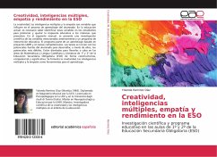 Creatividad, inteligencias múltiples, empatía y rendimiento en la ESO - Ramírez Díaz, Yolanda