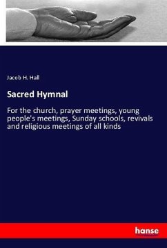 Sacred Hymnal - Hall, Jacob H.