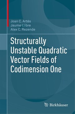 Structurally Unstable Quadratic Vector Fields of Codimension One - Artés, Joan C.;Llibre, Jaume;Rezende, Alex C.