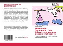 Maternidad Subrogada. Una interacción humana despersonalizadora - Casciano, Antonio