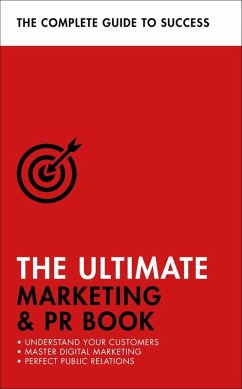 The Ultimate Marketing & PR Book (eBook, ePUB) - Davies, Eric; Smith, Nick; Salter, Brian