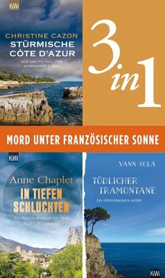 Mord unter französischer Sonne (3in1-Bundle) (eBook, ePUB) - Cazon, Christine; Chaplet, Anne; Sola, Yann