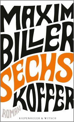 Sechs Koffer (eBook, ePUB) - Biller, Maxim
