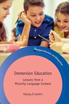 Immersion Education (eBook, ePUB) - Ó Duibhir, Pádraig