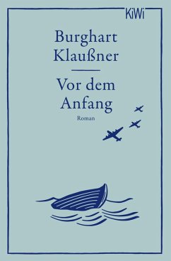 Vor dem Anfang (eBook, ePUB) - Klaußner, Burghart