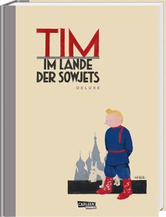 Tim und Struppi 0: Tim im Lande der Sowjets - Vorzugsausgabe - Hergé