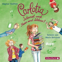 Internat und Kuss und Schluss? / Carlotta Bd.9 (2 Audio-CDs) - Hoßfeld, Dagmar